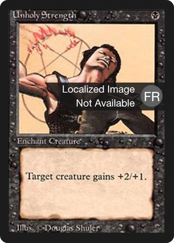 Unholy Strength (fbb)