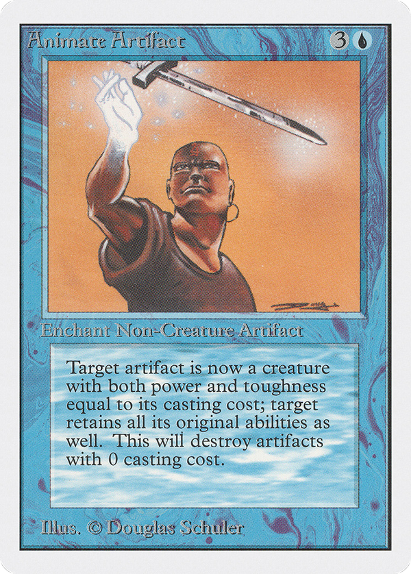Animate Artifact (2ed)