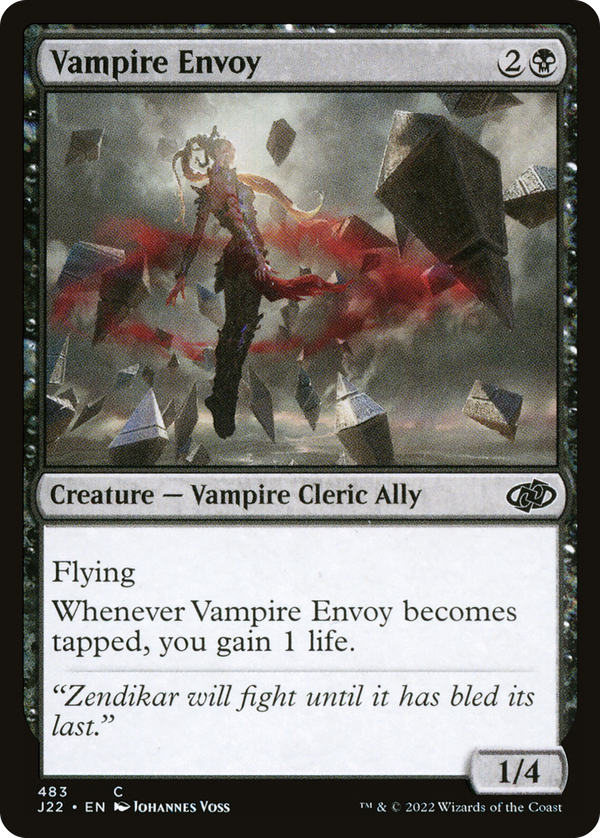 Vampire Envoy (j22)