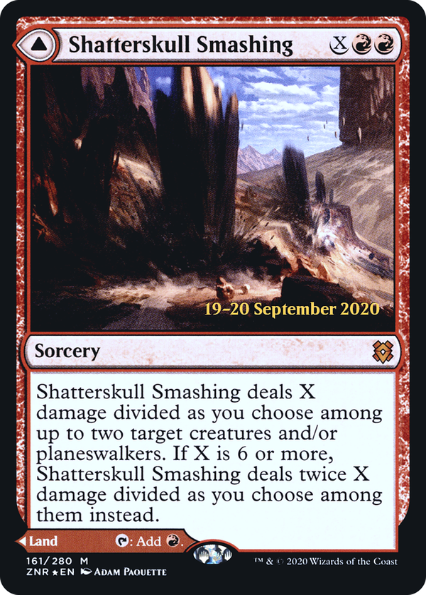 Shatterskull Smashing // Shatterskull, the Hammer Pass (pznr)