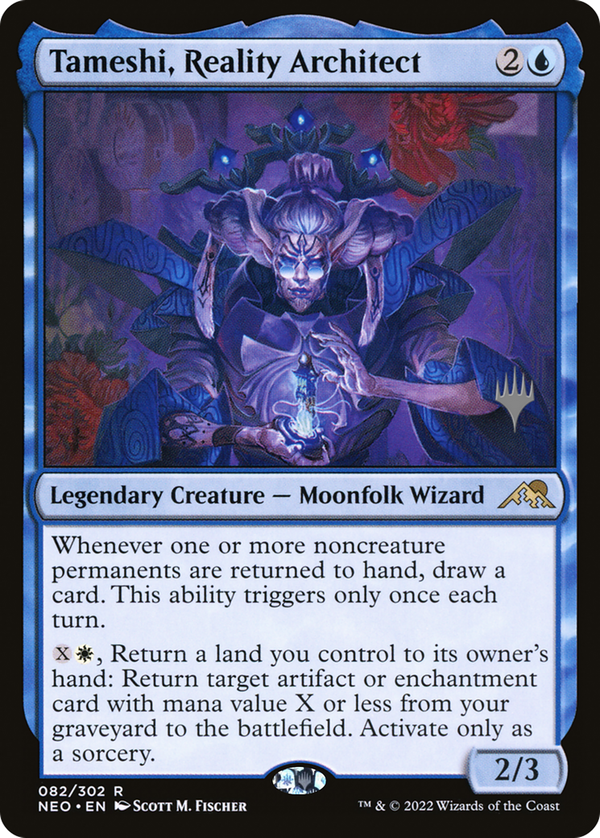 Tameshi, Reality Architect (pneo)