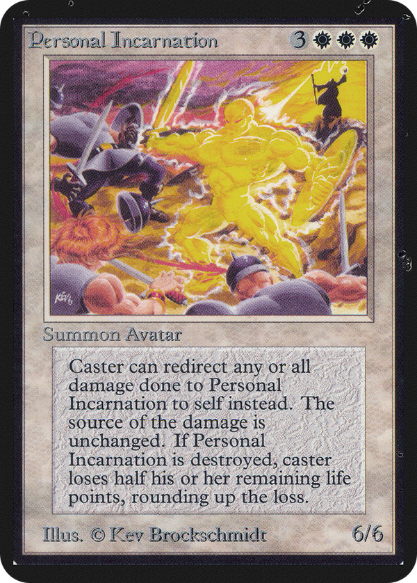 Personal Incarnation (lea)