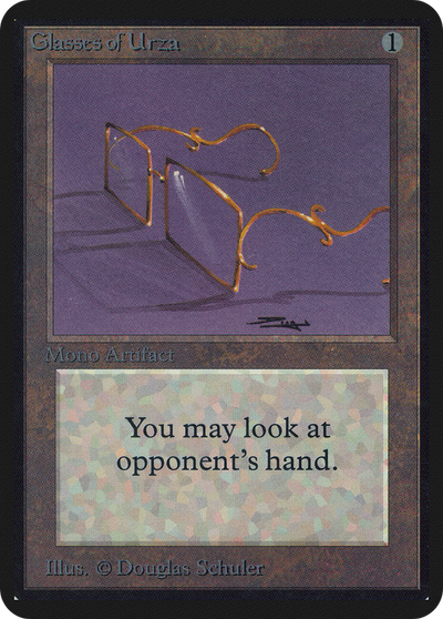Glasses of Urza