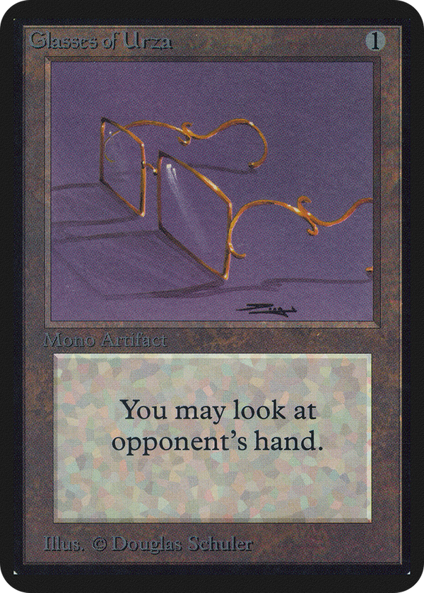 Glasses of Urza (lea)