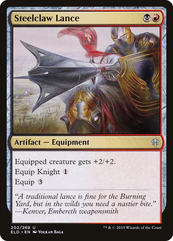 Steelclaw Lance (eld)