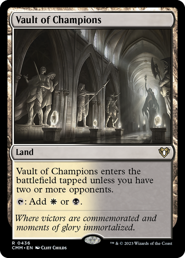 Vault of Champions (cmm)
