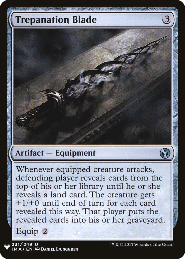 Trepanation Blade (plst)