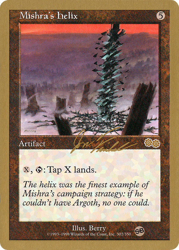 Mishra's Helix (wc00)