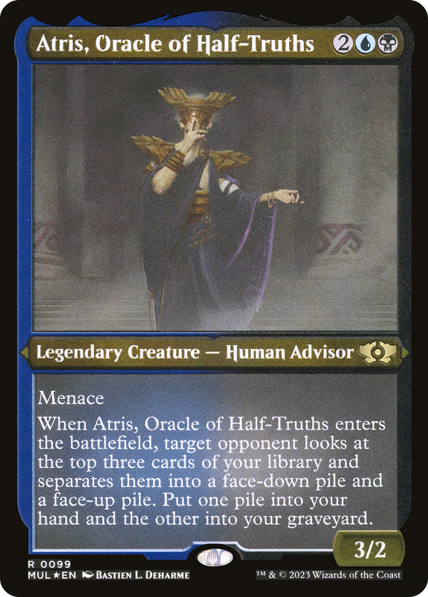 Atris, Oracle of Half-Truths (mul)