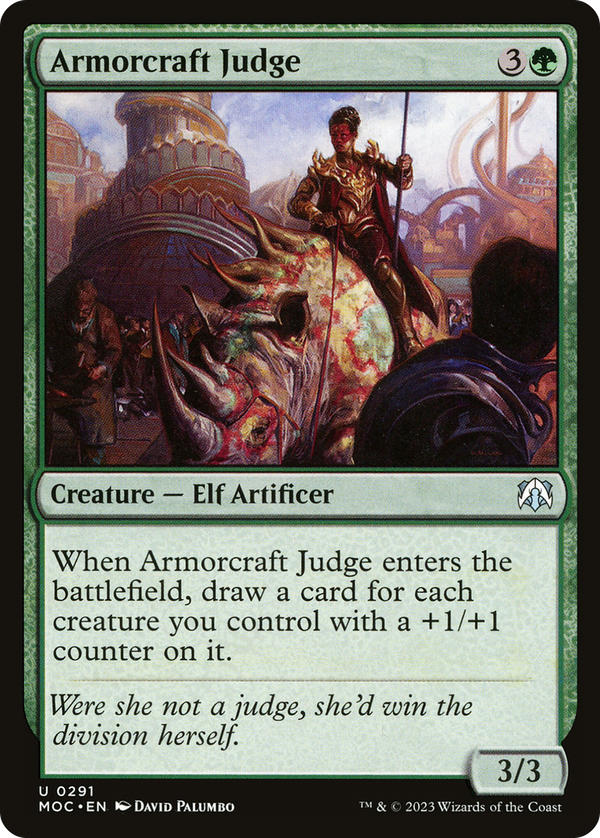 Armorcraft Judge (moc)
