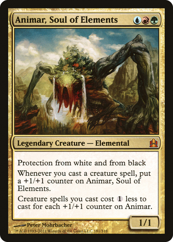 Animar, Soul of Elements (cmd)