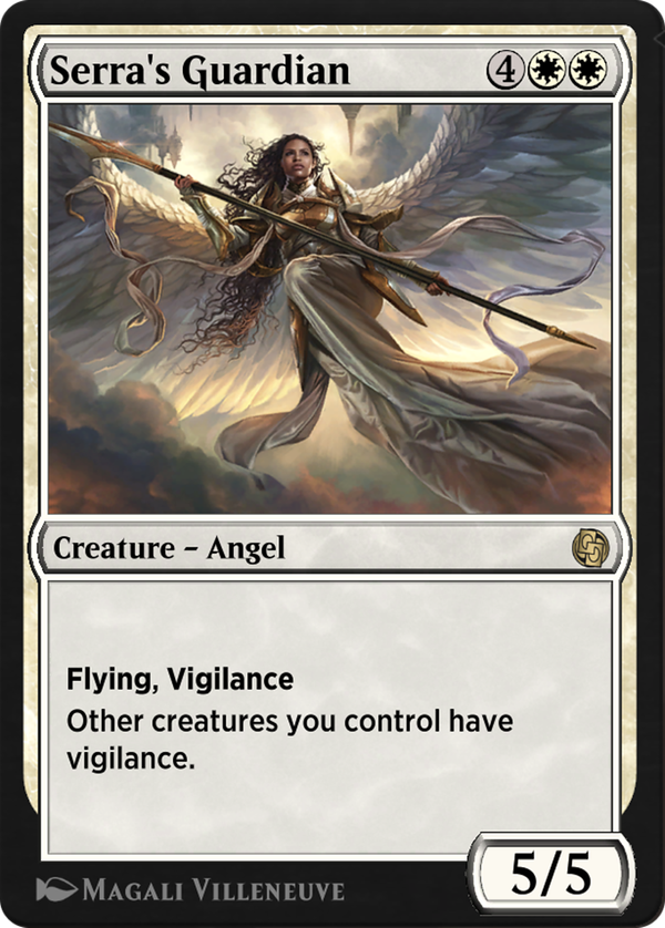 Serra's Guardian (ajmp)