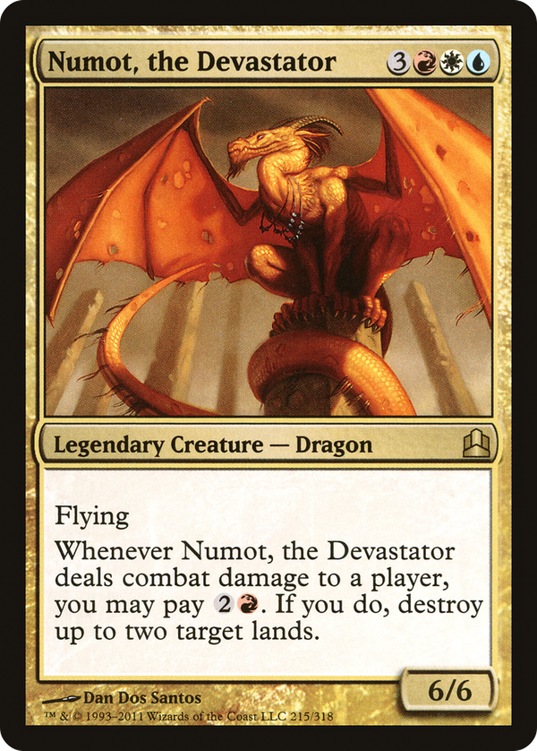 Numot, the Devastator (cmd)