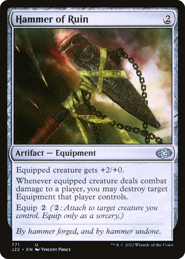 Hammer of Ruin (j22)