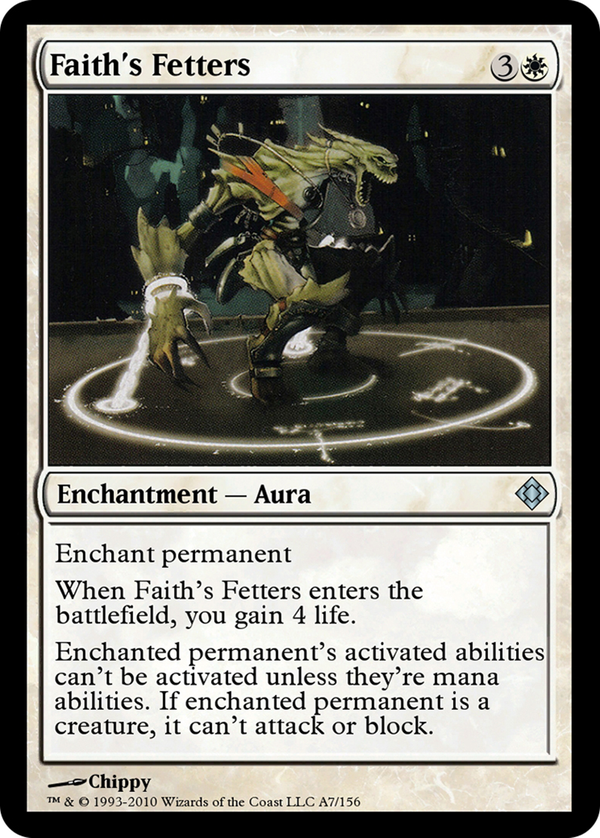 Faith's Fetters (td0)