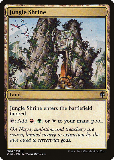 Jungle Shrine
