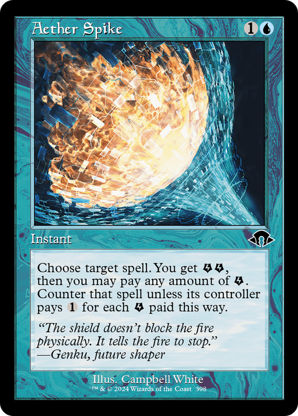 Aether Spike (mh3)