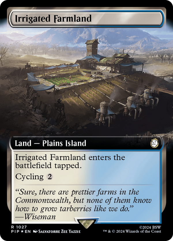 Irrigated Farmland (pip)