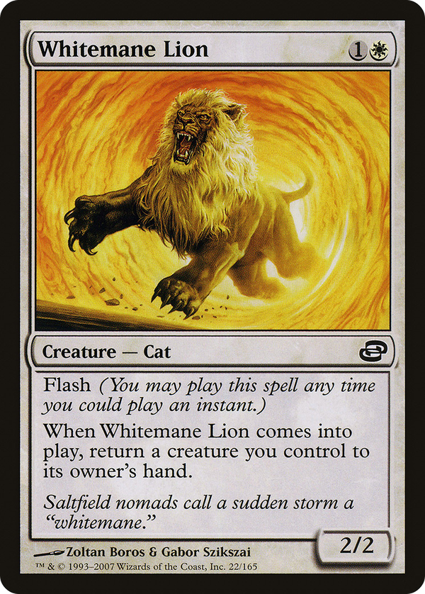 Whitemane Lion (plc)