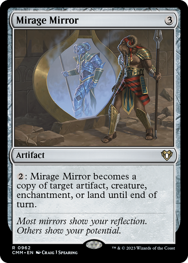 Mirage Mirror (cmm)