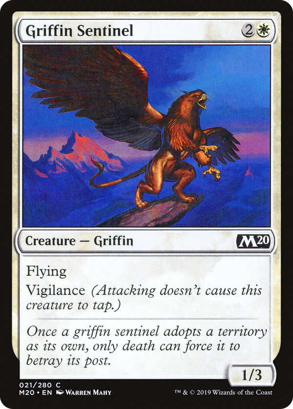 Griffin Sentinel (m20)