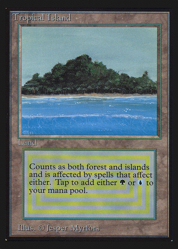 Tropical Island (ced)
