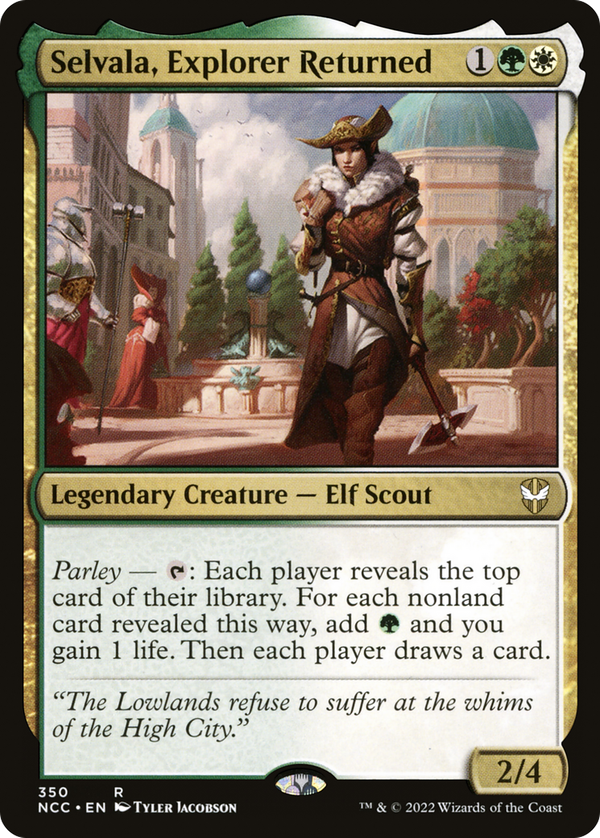 Selvala, Explorer Returned (ncc)