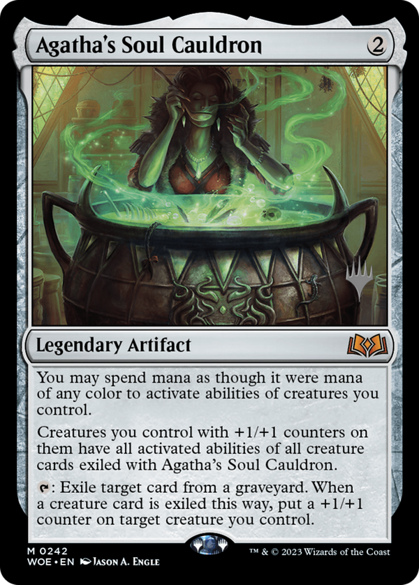 Agatha's Soul Cauldron (pwoe)