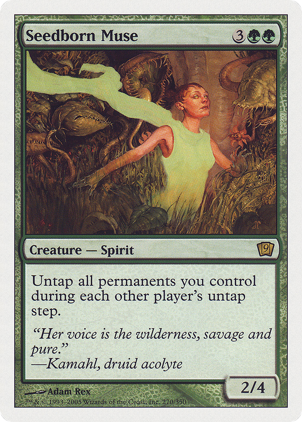 Seedborn Muse (9ed)