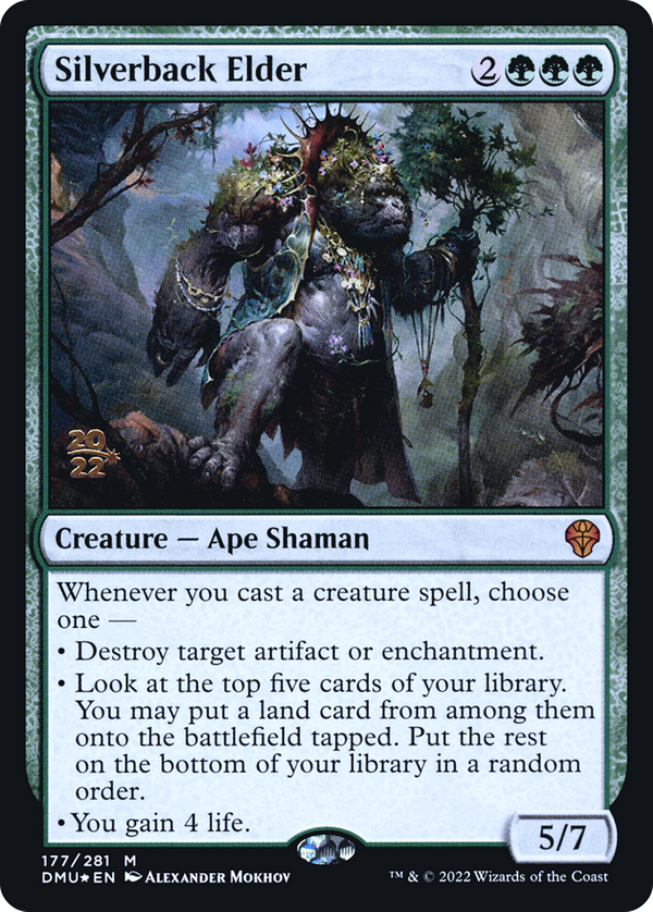 Silverback Elder (pdmu)