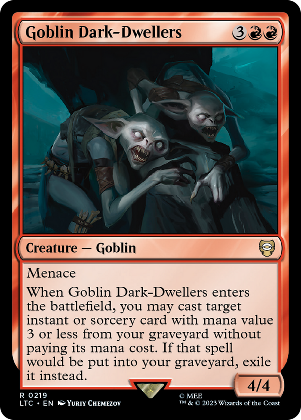 Goblin Dark-Dwellers (ltc)