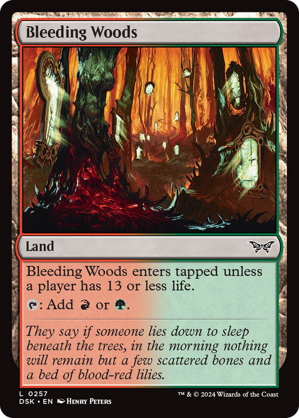 Bleeding Woods (dsk)