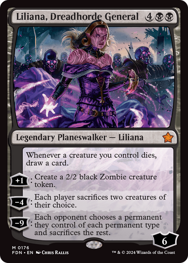 Liliana, Dreadhorde General (fdn)