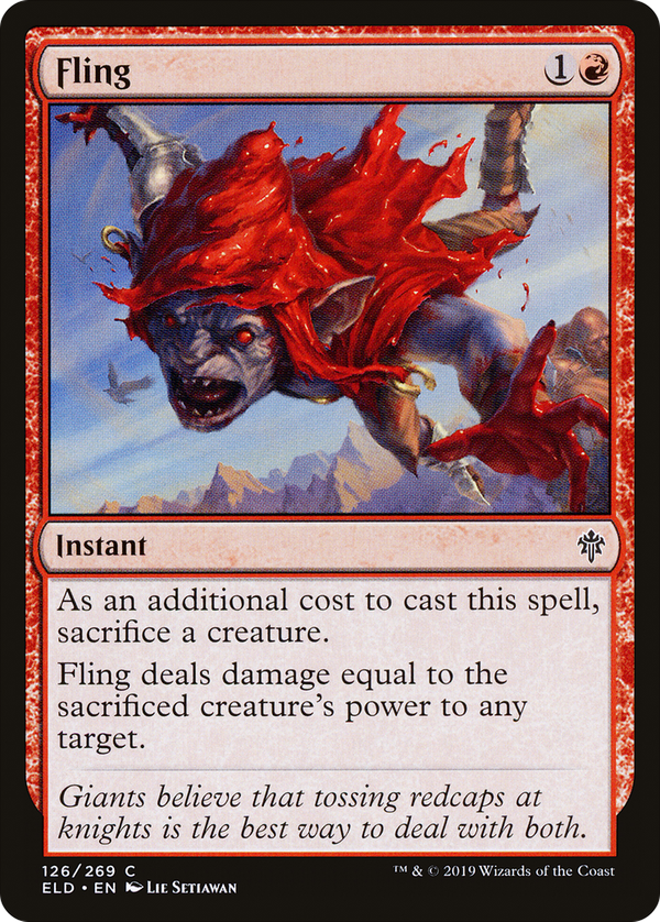 Fling (eld)