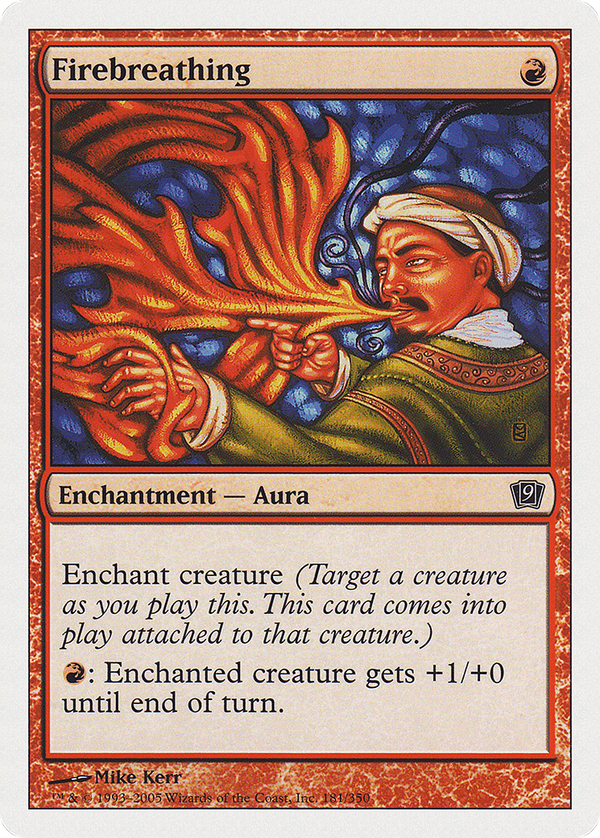 Firebreathing (9ed)