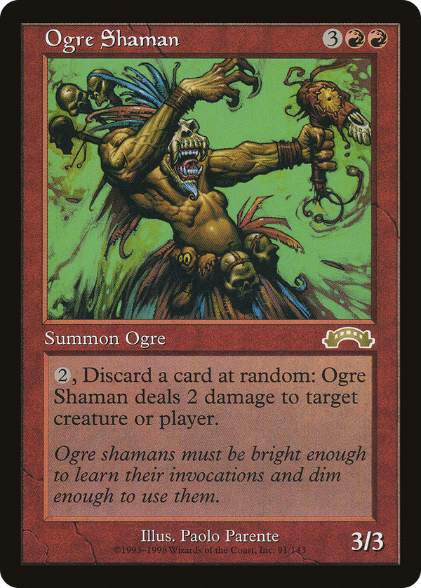 Ogre Shaman (exo)