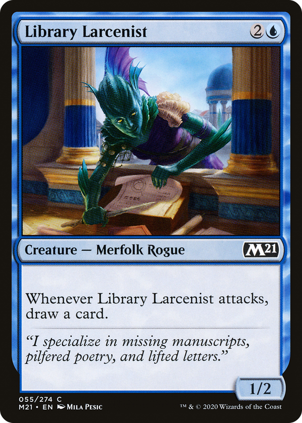 Library Larcenist (m21)