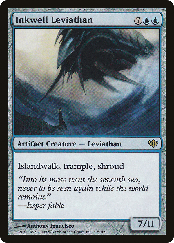 Inkwell Leviathan (con)