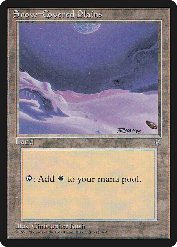 Snow-Covered Plains (ice)