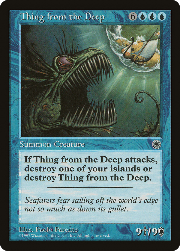 Thing from the Deep (por)