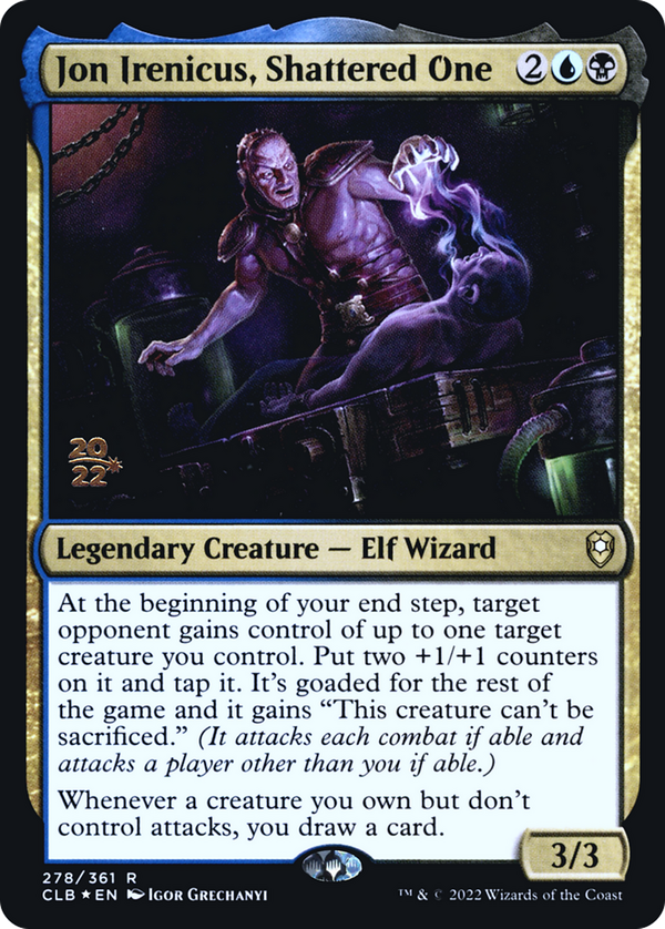 Jon Irenicus, Shattered One (pclb)