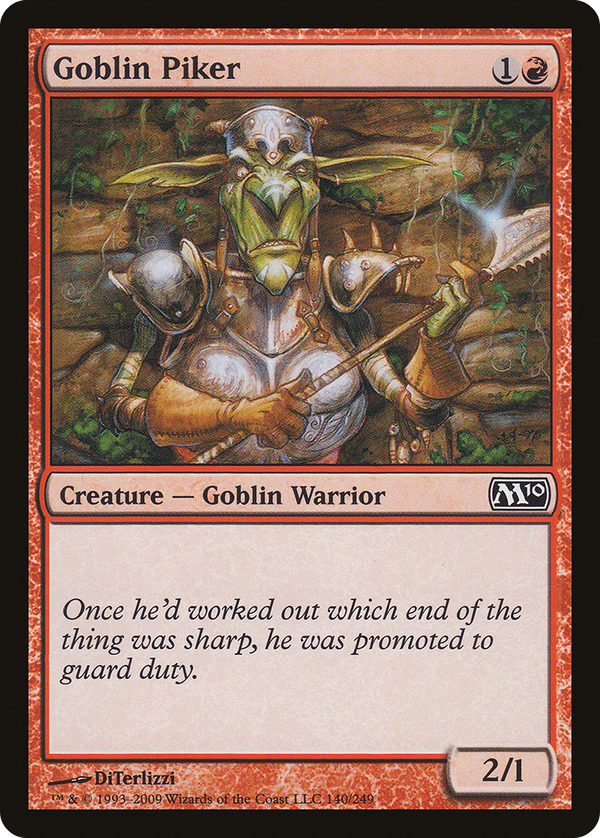 Goblin Piker (m10)