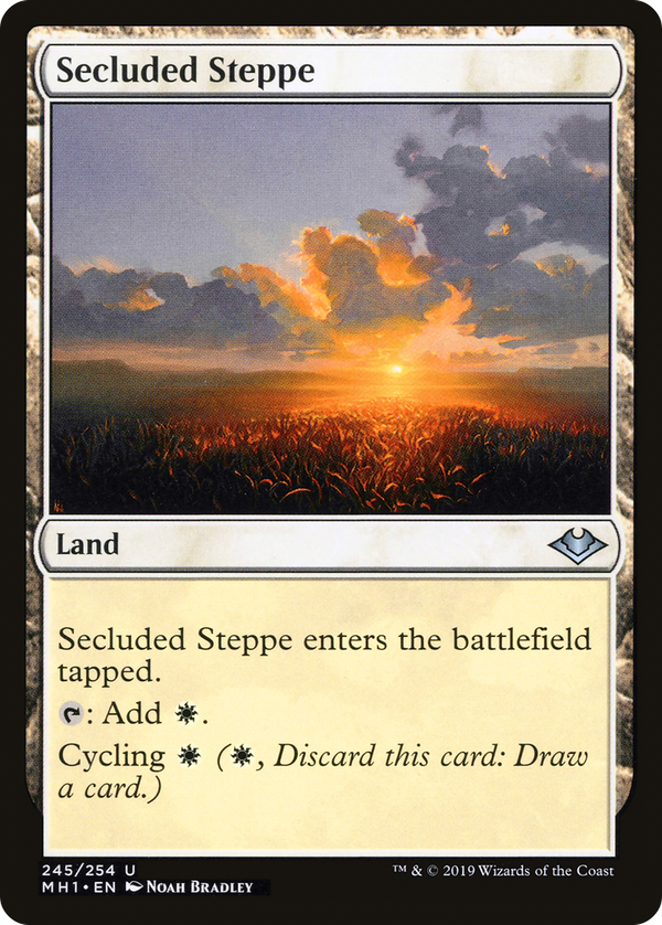 Secluded Steppe (mh1)