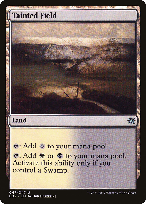 Tainted Field (e02)