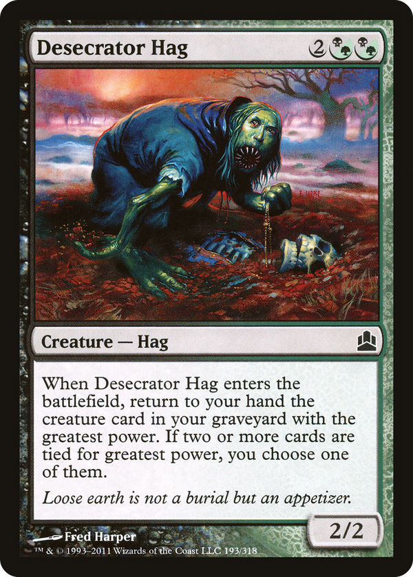 Desecrator Hag (cmd)