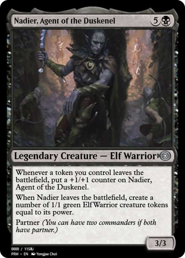 Nadier, Agent of the Duskenel (prm)