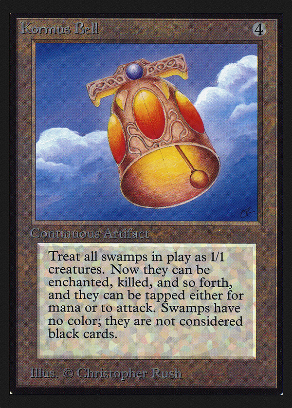 Kormus Bell (ced)