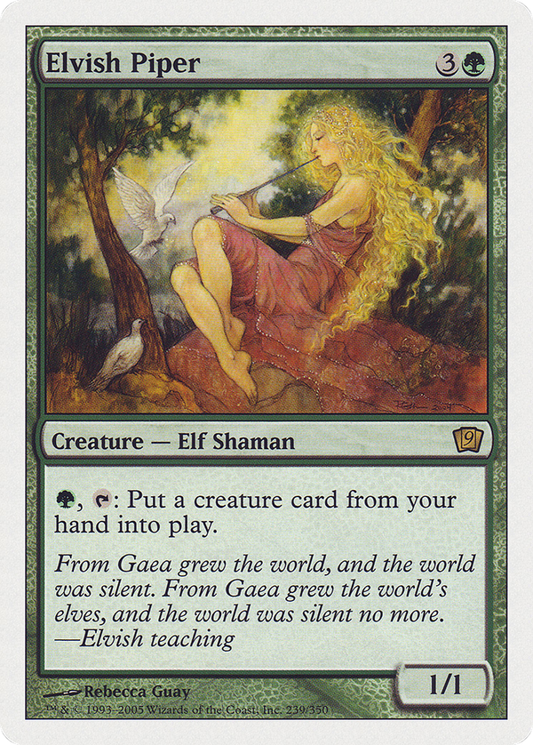 Elvish Piper (9ed)
