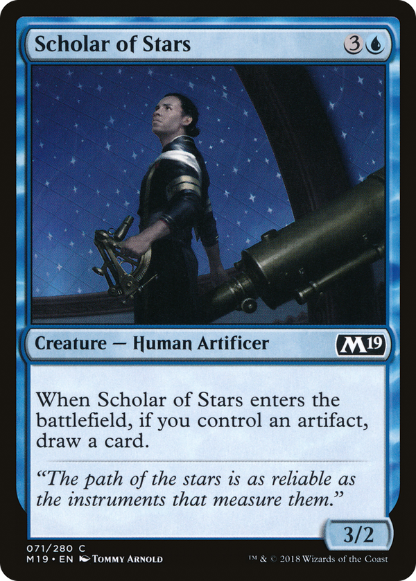 Scholar of Stars (m19)