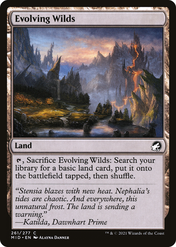 Evolving Wilds (mid)